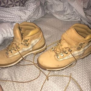 Timberland work boots